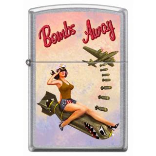 Zippo Bombs Away Girl 25623  + možnost gravírování