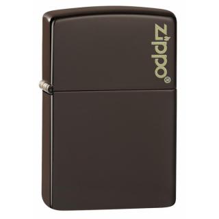 Zippo Brown Logo 26911