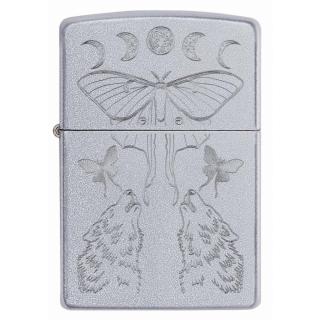 Zippo Butterfly & Wolf Design 20960  + možnost gravírování