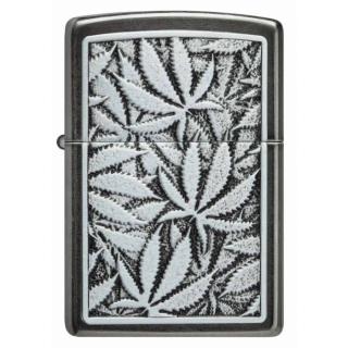 Zippo Cannabis Emblem 26102