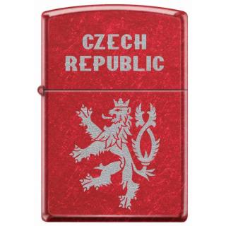 Zippo Český lev 26038