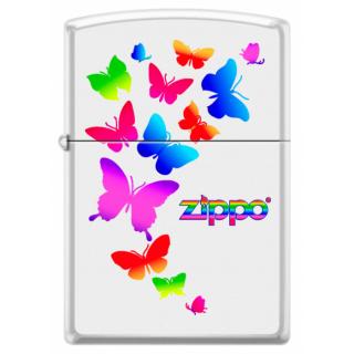 Zippo Colorful Butteflies 26928