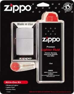 Zippo Dárková sada Zippo All in One Kit 30035  + možnost gravírování od 350 Kč