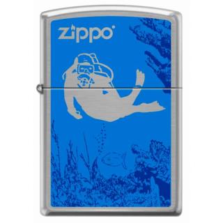 Zippo Deep Sea Diver 21944  + možnost gravírování