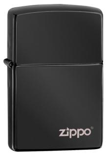 Zippo Ebony 26332  W-Zippo  + možnost rytí
