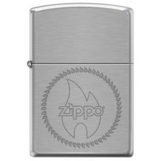 Zippo Flame Circle 21105  + možnost gravírování