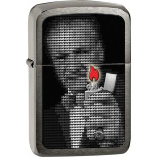 Zippo George Blaisdell Flame 25392  + možnost gravírování