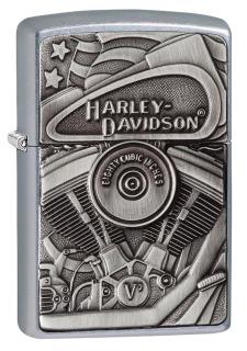 Zippo Harley Davidson 29266  + možnost rytí