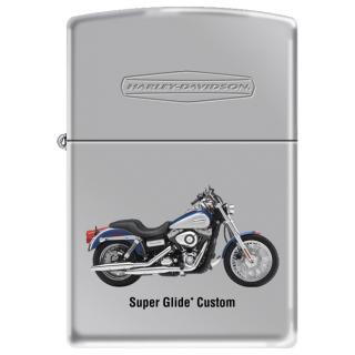 Zippo Harley-Davidson Dyna Super Glide 22948  + možnost gravírování