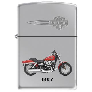 Zippo Harley-Davidson Fat Bob 22947  + možnost gravírování