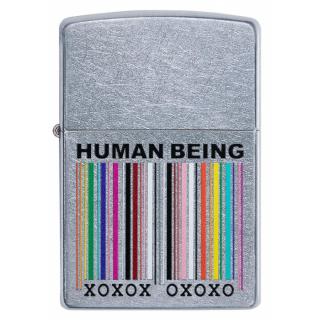 Zippo Human Being 25634  + možnost gravírování