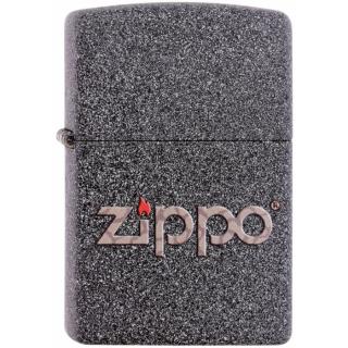 Zippo Iron Stone Logo 26505