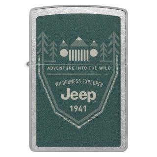 Zippo Jeep 25649  + možnost vlastní rytiny