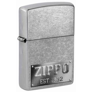 Zippo License Plate 25645  + možnost gravírování