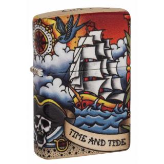 Zippo Nautical Tattoo 26033