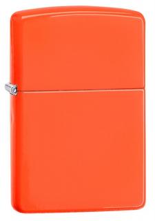 Zippo Neon Orange 26690