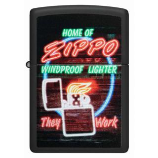 Zippo Neon Sign 26116