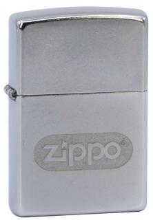 Zippo Oval Logo 25532  + možnost gravírování