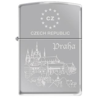 Zippo Praha 22711  + možnost rytí
