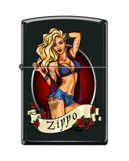 Zippo Sexy Bikini Woman 7021