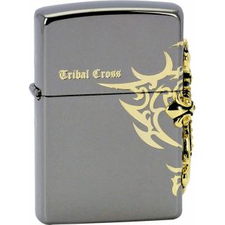 Zippo Tribal Cross 28158  + možnost gravírování