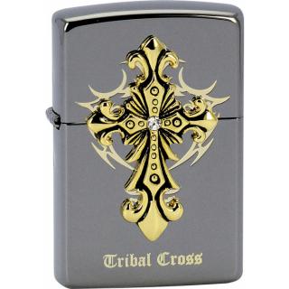 Zippo Tribal Cross 28160  + možnost gravírování