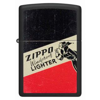 Zippo Windy Retro Design 26858