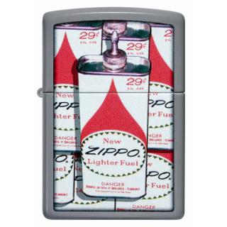 Zippo zapalovač Vintage Fuel Can 26076