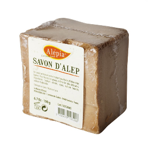 Aleppské mýdlo s vavřínovým olejem, 1%, 190g