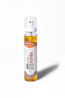 Jojobový olej s přírodním UV 2 - 4 filtrem 100 ml