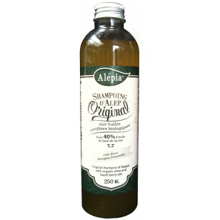 Šampón se 40 % vavřínového oleje 250 ml