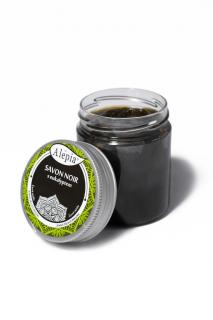 Savon noir peelingové mýdlo s eukalyptem - rozvažované 300 ml