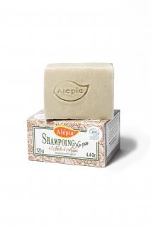 Tuhý mýdlový šampón s arganovým olejem BIO - 125 g