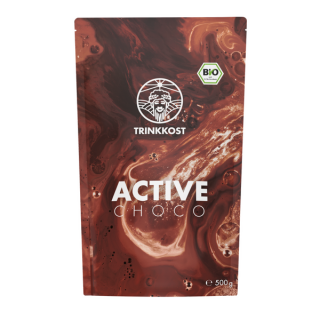 VYSOKOPROTEINOVÝ VYVÁŽENÝ DRINK - ACTIVE CHOCO Druh: Balíček, Počet porcí: 7 porcí