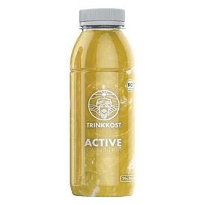 VYSOKOPROTEINOVÝ VYVÁŽENÝ DRINK - ACTIVE VANILLA Druh: Lahev, Počet porcí: 1 porce