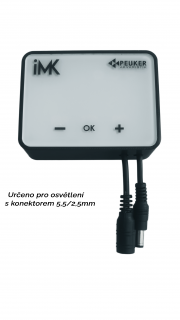 LED kontroler 01 - 1 ch - WI-FI Konektor: DC 5,5/2,5mm