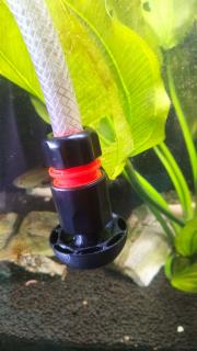 Rozstřikovací růžice do akvaria Rychlospojka: S rychlospojkou