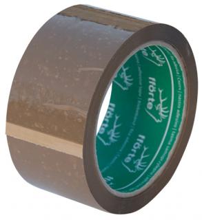 Lepicí páska AKRYL 38, hnědá 48 mm x 66 m