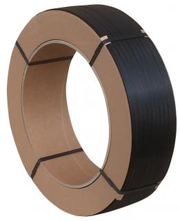 Vázací PP páska 15 mm x 0,80 mm x 1800 m černá Cena: Za 1 kus