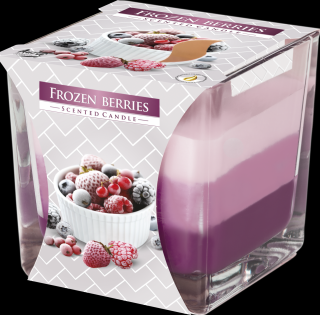 Bispol svíčka Coloured Frozen Berries 170g