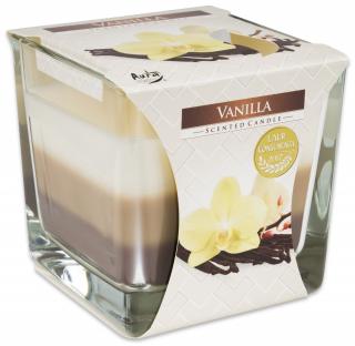 Bispol svíčka Coloured Vanilla 170g