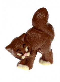 Čokoládová figurka Kočička