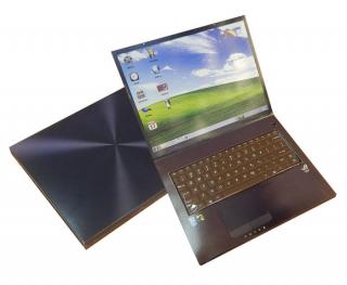 Čokoládový NOTEBOOK - černý