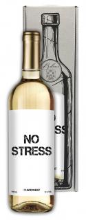Dárkové víno No stress - Chardonnay 0,75