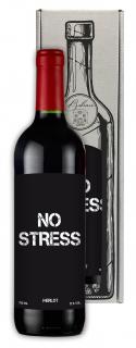 Dárkové víno No stress - Merlot 0,75