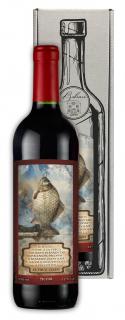 Dárkové víno pro rybáře - Merlot 0,75