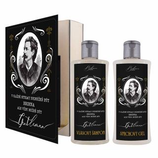 Dárkový balíček Gentleman - gel+šampon