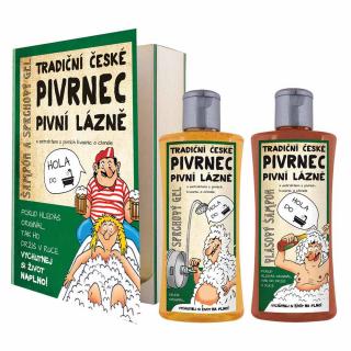 Dárkový balíček Pivrnec gel+šampon