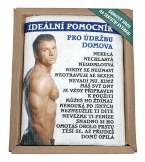 Dárkový hadr - Ideální pomocník