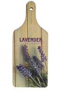 Dekorační prkénko Lavender La Provance - posl. 2ks